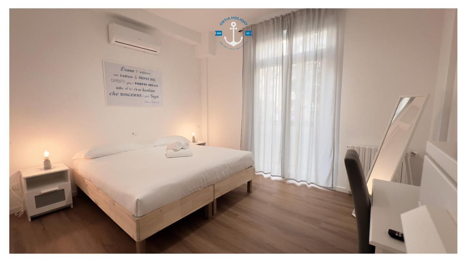 Ostia Holiday La Dolce Sosta ภายนอก รูปภาพ